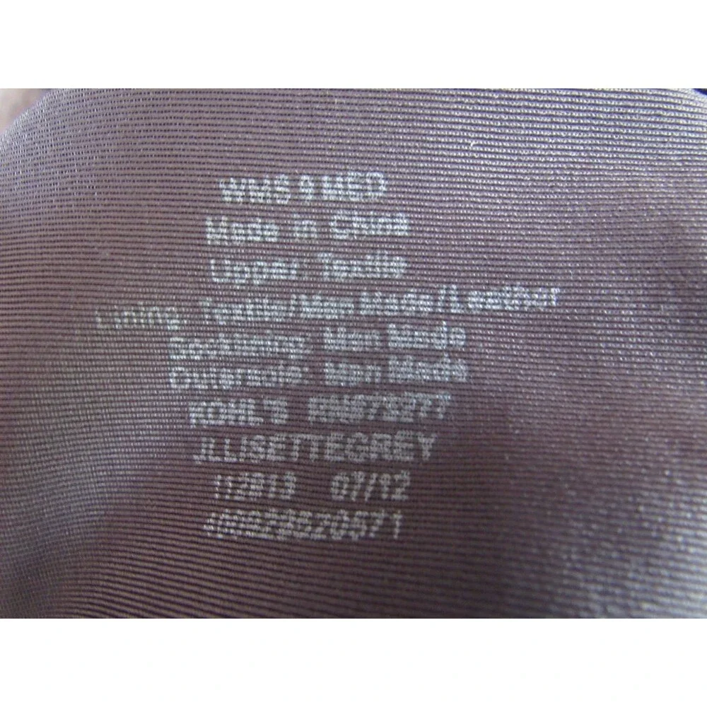 Jennifer Lopez JLO JLLISETTE GREY Over the Knee Faux Suede Platform Boots 9M - Picture 11 of 14